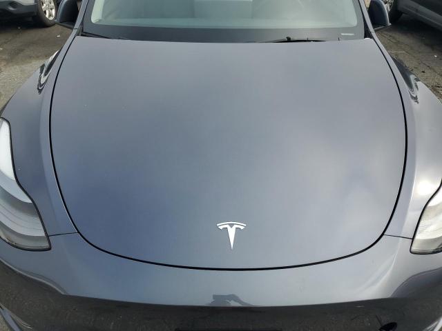 7SAYGDEF7PF860057 - 2023 TESLA MODEL Y GRAY photo 11