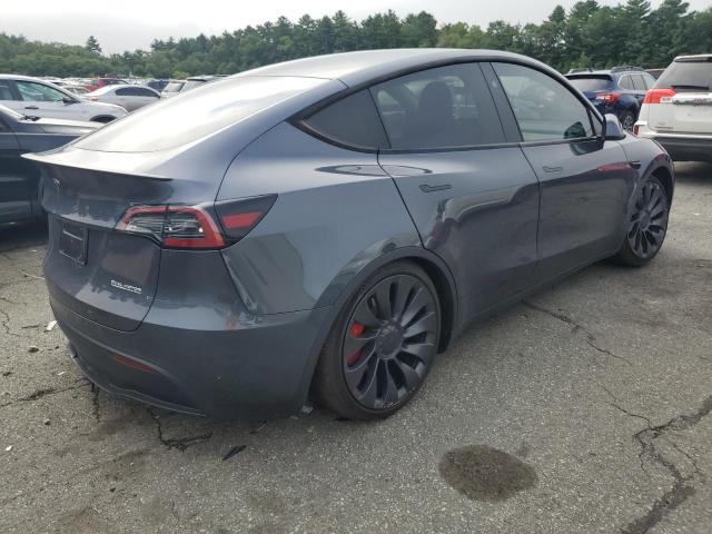 7SAYGDEF7PF860057 - 2023 TESLA MODEL Y GRAY photo 3