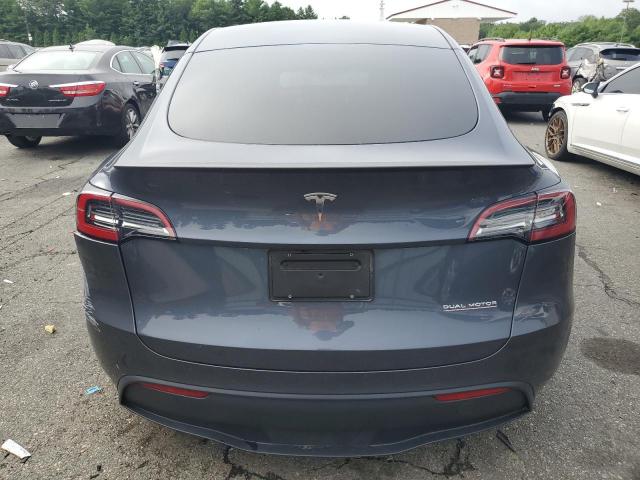 7SAYGDEF7PF860057 - 2023 TESLA MODEL Y GRAY photo 6