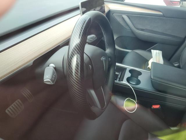 7SAYGDEF7PF860057 - 2023 TESLA MODEL Y GRAY photo 8