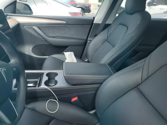 7SAYGDEF7PF860057 - 2023 TESLA MODEL Y GRAY photo 9