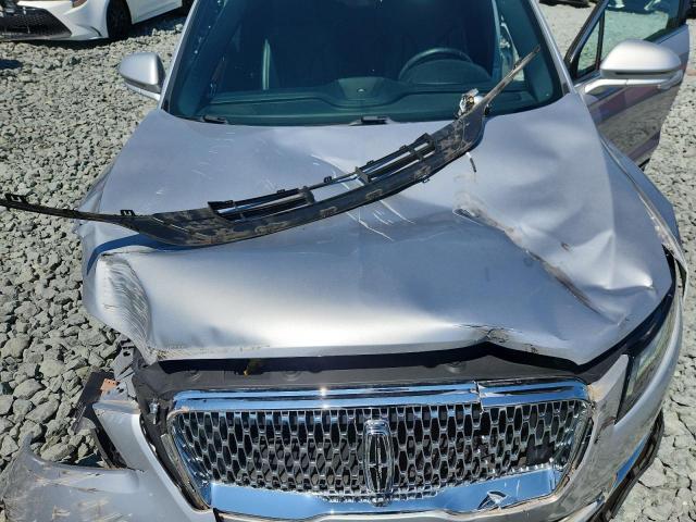 5LMCJ2D97KUL03456 - 2019 LINCOLN MKC SELECT SILVER photo 11