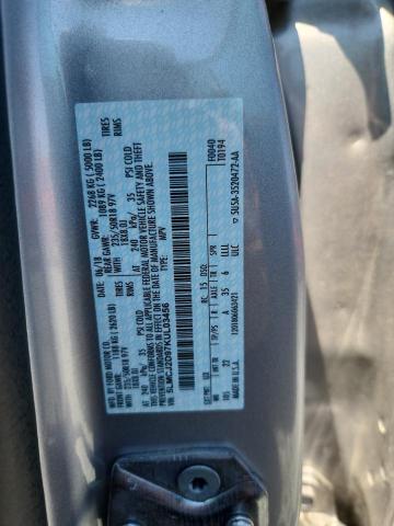 5LMCJ2D97KUL03456 - 2019 LINCOLN MKC SELECT SILVER photo 12