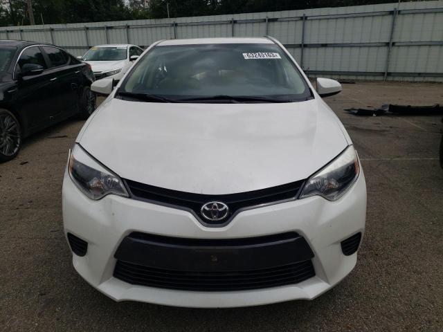 5YFBPRHE0FP219449 - 2015 TOYOTA COROLLA ECO WHITE photo 5