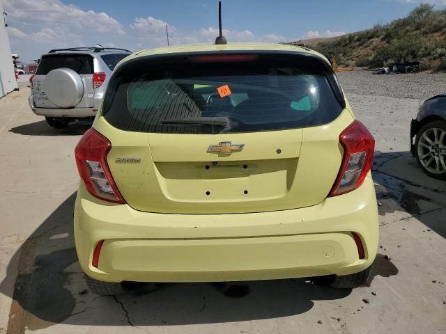 KL8CB6SA3HC736966 - 2017 CHEVROLET SPARK LS YELLOW photo 6