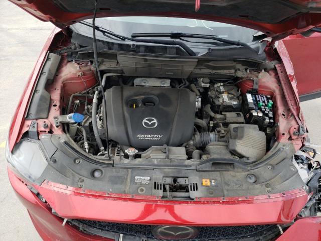 JM3KFADM8J0358949 - 2018 MAZDA CX-5 GRAND TOURING RED photo 12