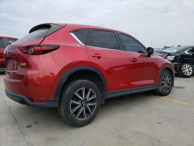 JM3KFADM8J0358949 - 2018 MAZDA CX-5 GRAND TOURING RED photo 3