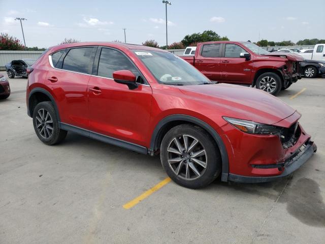 JM3KFADM8J0358949 - 2018 MAZDA CX-5 GRAND TOURING RED photo 4