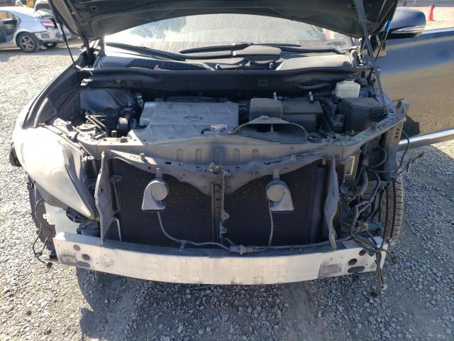 2T2BK1BA6AC031643 - 2010 LEXUS RX 350 GRAY photo 11