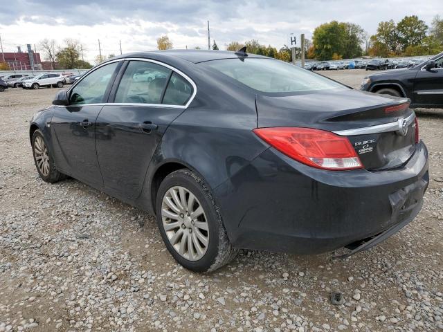 2G4GN5EC3B9182989 - 2011 BUICK REGAL CXL BLACK photo 3