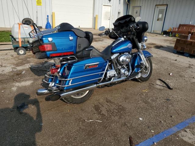 1HD1FCW175Y625944 - 2005 HARLEY-DAVIDSON FLHTCUI ლურჯი ფოტო 4