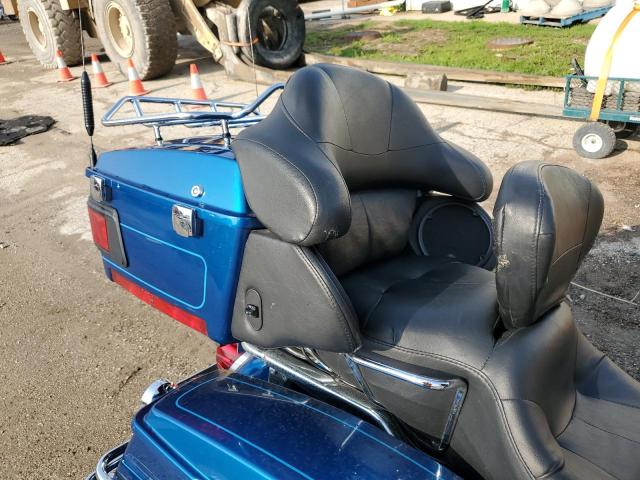 1HD1FCW175Y625944 - 2005 HARLEY-DAVIDSON FLHTCUI ლურჯი ფოტო 6