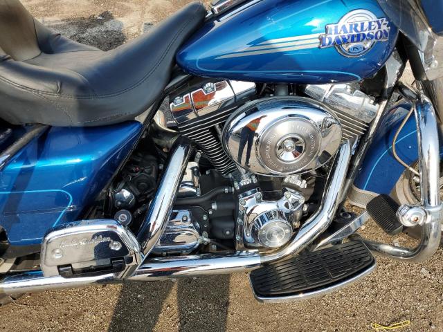 1HD1FCW175Y625944 - 2005 HARLEY-DAVIDSON FLHTCUI BLUE photo 7