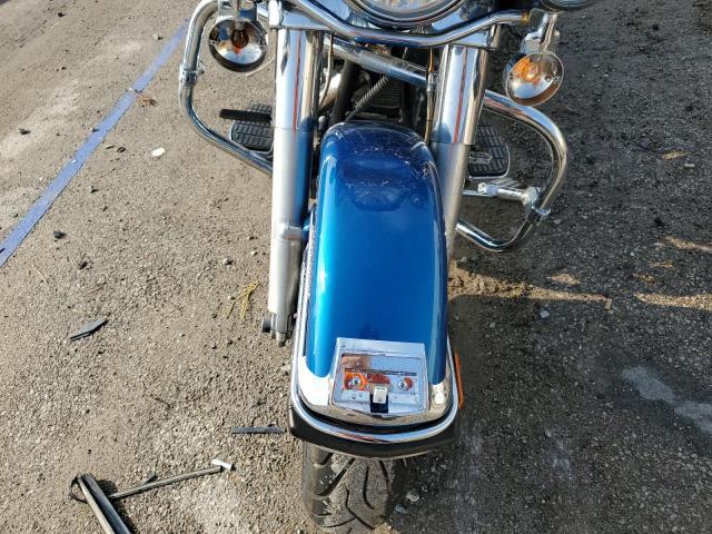 1HD1FCW175Y625944 - 2005 HARLEY-DAVIDSON FLHTCUI ლურჯი ფოტო 9