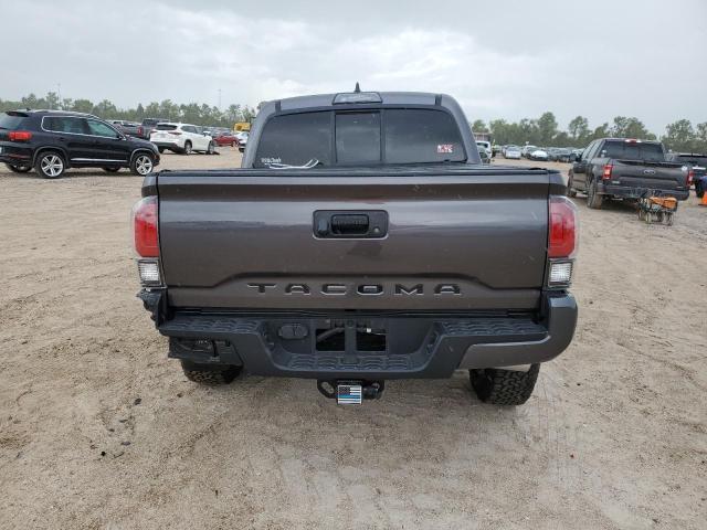 5TFAZ5CN8GX020514 - 2016 TOYOTA TACOMA DOUBLE CAB CHARCOAL photo 6