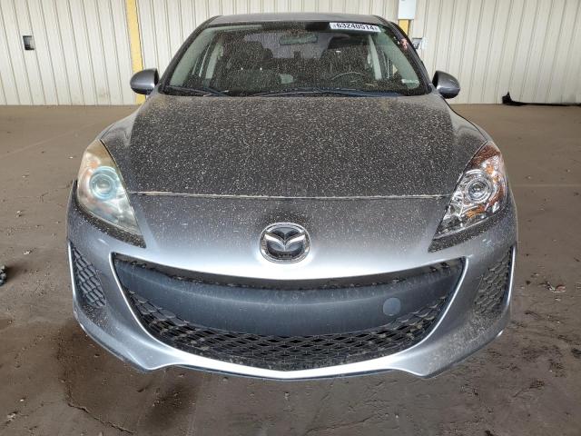 JM1BL1V78C1567745 - 2012 MAZDA 3 I SILVER photo 5