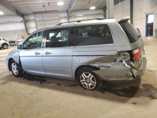 5FNRL38797B049632 - 2007 HONDA ODYSSEY EXL SILVER photo 2
