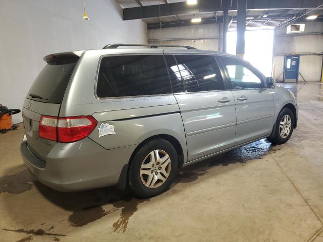 5FNRL38797B049632 - 2007 HONDA ODYSSEY EXL SILVER photo 3