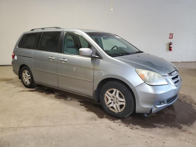 5FNRL38797B049632 - 2007 HONDA ODYSSEY EXL SILVER photo 4