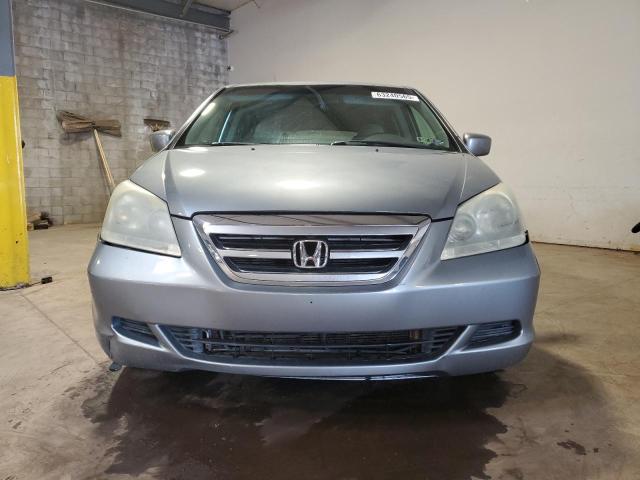 5FNRL38797B049632 - 2007 HONDA ODYSSEY EXL SILVER photo 5