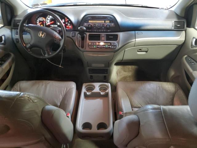 5FNRL38797B049632 - 2007 HONDA ODYSSEY EXL SILVER photo 8