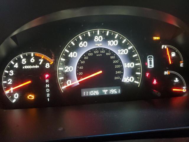 5FNRL38797B049632 - 2007 HONDA ODYSSEY EXL SILVER photo 9