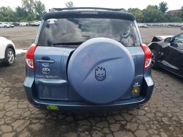 JTMBD33V465034783 - 2006 TOYOTA RAV4 BLUE photo 6