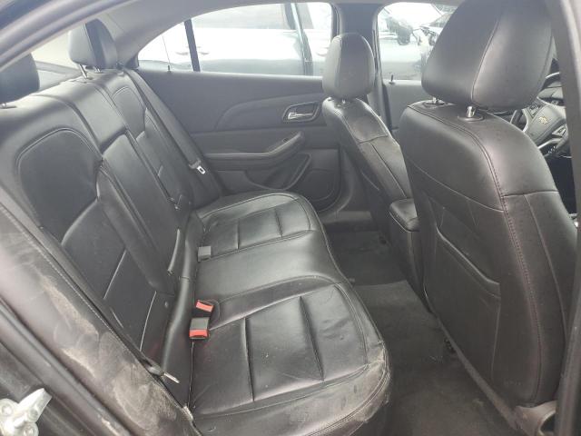 1G11H5SLXEF261456 - 2014 CHEVROLET MALIBU LTZ ნაცრისფერი ფოტო 10