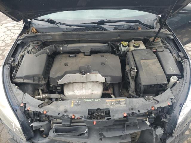 1G11H5SLXEF261456 - 2014 CHEVROLET MALIBU LTZ ნაცრისფერი ფოტო 11