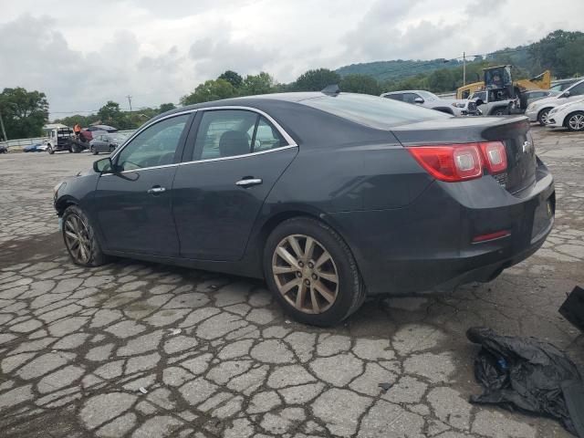 1G11H5SLXEF261456 - 2014 CHEVROLET MALIBU LTZ ნაცრისფერი ფოტო 2