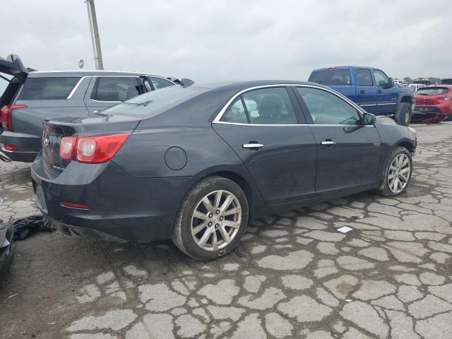 1G11H5SLXEF261456 - 2014 CHEVROLET MALIBU LTZ GRAY photo 3