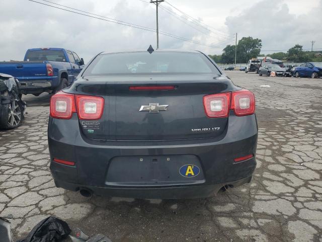 1G11H5SLXEF261456 - 2014 CHEVROLET MALIBU LTZ ნაცრისფერი ფოტო 6