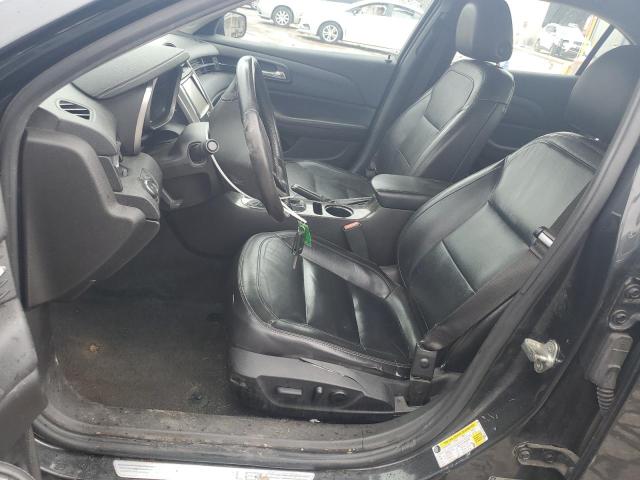 1G11H5SLXEF261456 - 2014 CHEVROLET MALIBU LTZ ნაცრისფერი ფოტო 7