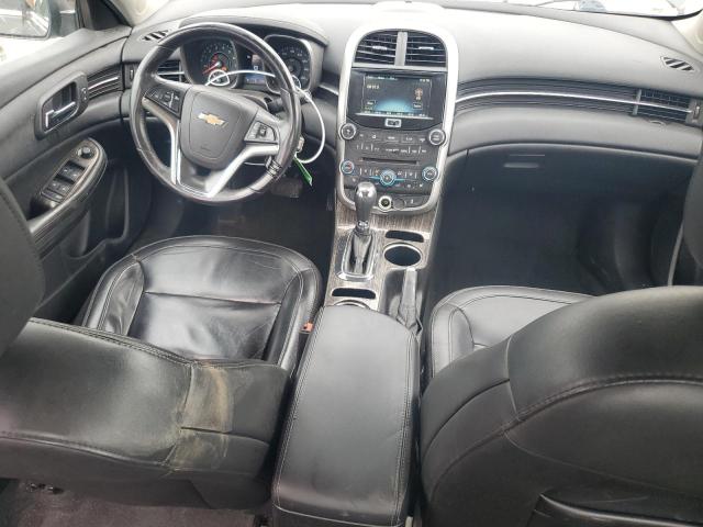 1G11H5SLXEF261456 - 2014 CHEVROLET MALIBU LTZ ნაცრისფერი ფოტო 8