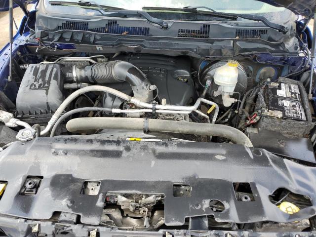 1C6RR7LT3ES388503 - 2014 RAM 1500 SLT 蓝色 照片 11