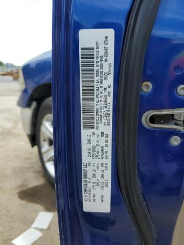 1C6RR7LT3ES388503 - 2014 RAM 1500 SLT 蓝色 照片 13