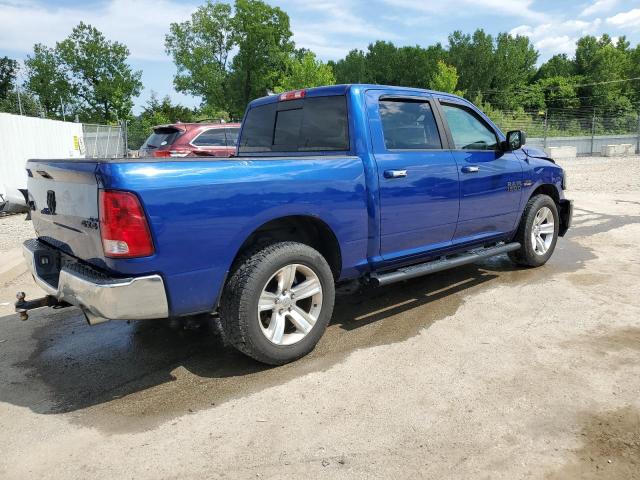 1C6RR7LT3ES388503 - 2014 RAM 1500 SLT 蓝色 照片 3