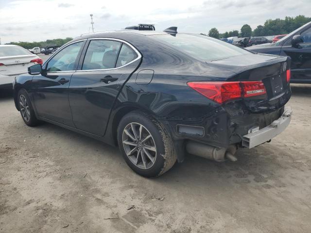 19UUB1F3XLA003720 - 2020 ACURA TLX BLACK photo 2