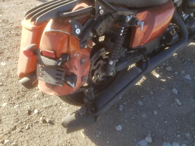 1HD1KRP12KB669202 - 2019 HARLEY-DAVIDSON FLHXS ORANGE photo 9