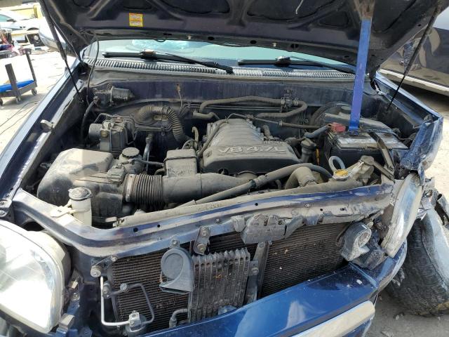 5TBBT44133S363610 - 2003 TOYOTA TUNDRA ACCESS CAB SR5 BLUE photo 11