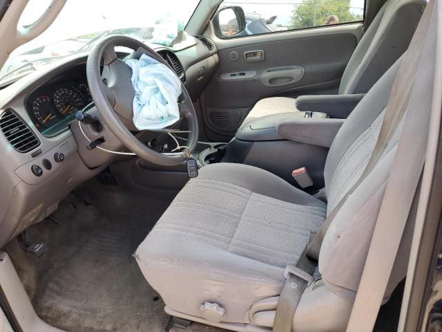 5TBBT44133S363610 - 2003 TOYOTA TUNDRA ACCESS CAB SR5 BLUE photo 7