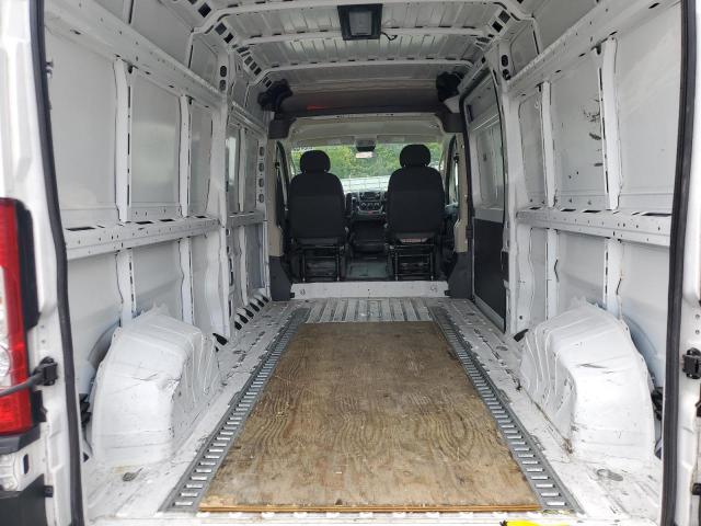 3C6LRVDG3ME540650 - 2021 RAM PROMASTER 2500 HIGH WHITE photo 10