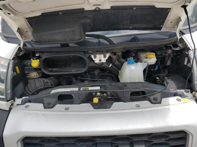 3C6LRVDG3ME540650 - 2021 RAM PROMASTER 2500 HIGH WHITE photo 12