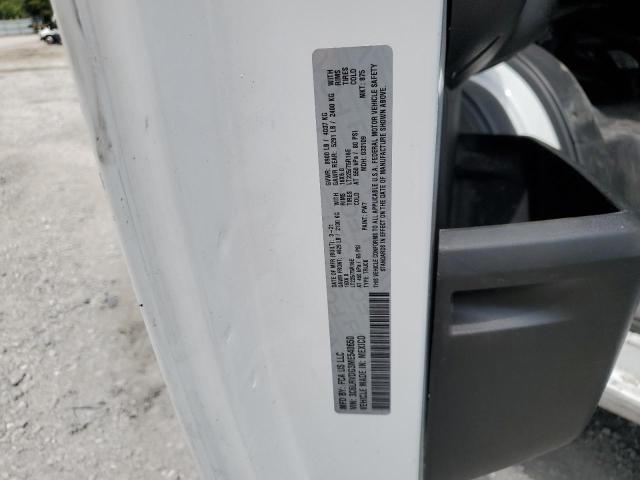 3C6LRVDG3ME540650 - 2021 RAM PROMASTER 2500 HIGH WHITE photo 13
