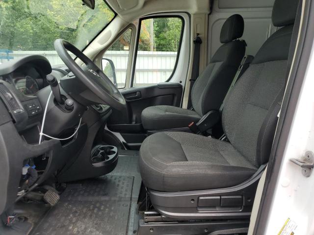 3C6LRVDG3ME540650 - 2021 RAM PROMASTER 2500 HIGH WHITE photo 7