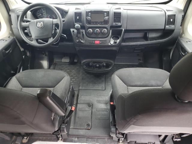 3C6LRVDG3ME540650 - 2021 RAM PROMASTER 2500 HIGH WHITE photo 8