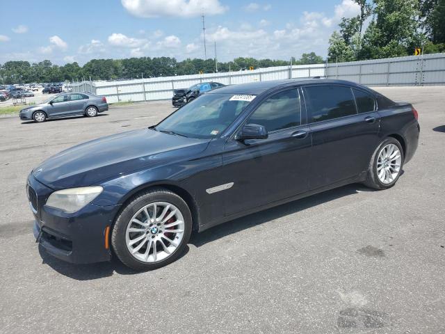 2012 BMW 750 LXI, 