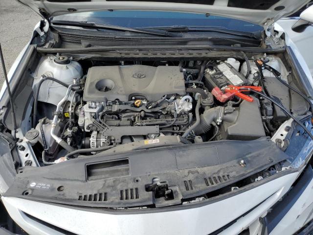 4T1G11AK5PU081187 - 2023 TOYOTA CAMRY SE NIGHT SHADE WHITE photo 11