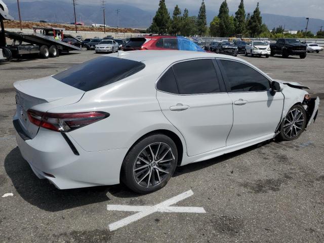 4T1G11AK5PU081187 - 2023 TOYOTA CAMRY SE NIGHT SHADE WHITE photo 3