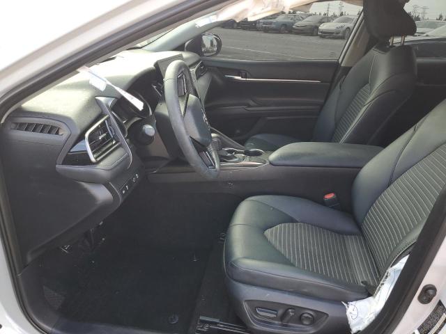 4T1G11AK5PU081187 - 2023 TOYOTA CAMRY SE NIGHT SHADE WHITE photo 7